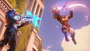 Overwatch 8k Gaming Wallpaper