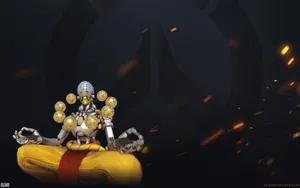 Overwatch - A Woman In A Pose Wallpaper