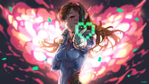 Overwatch D.va 1920 X 1080 Wallpaper Wallpaper