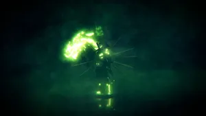 Overwatch Genji In Action Wallpaper