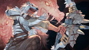 Overwatch Hanzo At Full Draw Wallpaper