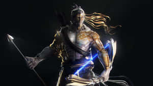 Overwatch Hanzo In Action Wallpaper