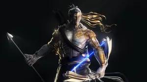 Overwatch Hanzo In Action Wallpaper