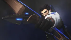 Overwatch Hanzo: Master Of The Bow Wallpaper