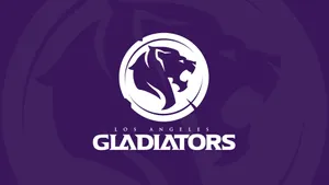 Overwatch League Players In Intense Battle Wallpaper