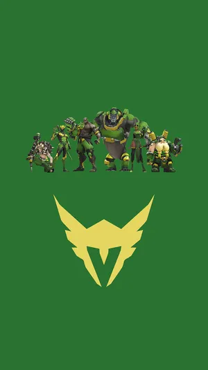 Overwatch League Teams Logos Wallpaper