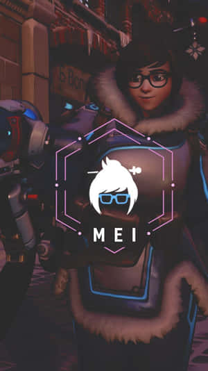 Overwatch Mei - The Frost-blasting Hero Wallpaper