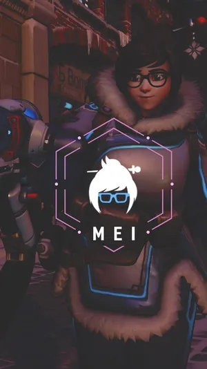 Overwatch Mei - The Frost-blasting Hero Wallpaper