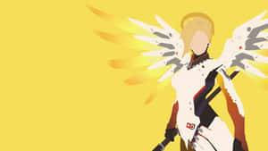 Overwatch Minimalist: An Epic Video Game Comes To Life Wallpaper