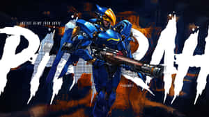 Overwatch Pharah In Action Wallpaper