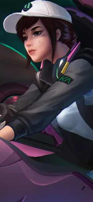 Overwatch Universe Aesthetic Glory Wallpaper