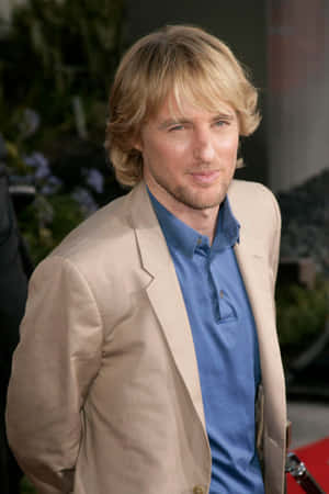 Owen Wilson, Hollywood Actor Wallpaper