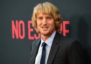 Owen Wilson In All His Glory Wallpaper