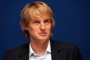 Owen Wilson Posing For The Camera Wallpaper