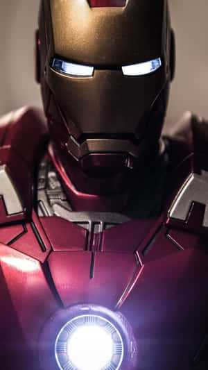 Own A Phone As Cool As Iron Man With The Iron Man Iphone! Wallpaper