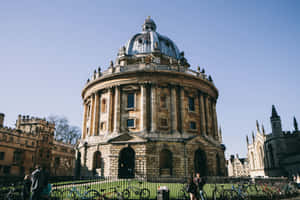 Oxford University Radcliffe Camera Wallpaper