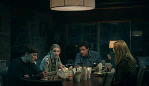 Ozark Family Dinner Tension.jpg Wallpaper