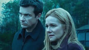 Ozark Main Characters Concerned Look Wallpaper