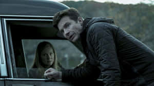 Ozark Marty Byrde Car Conversation Wallpaper