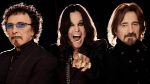 Ozzy Osbourne Band Reunion Wallpaper