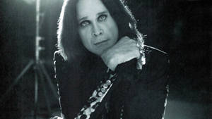 Ozzy Osbourne Studio Photoshoot Wallpaper