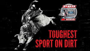 P B R Bull Riding Action Wallpaper