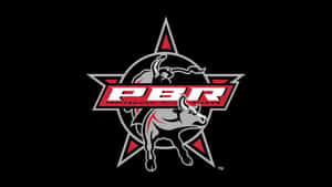 P B R Professional Bull Riders Logo Wallpaper