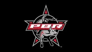 P B R Professional Bull Riders Logo Wallpaper