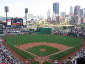 P N C Park Baseball Game Pittsburgh Wallpaper