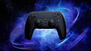 P S5 Controller Design Features Wallpaper