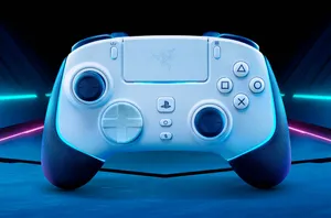 P S5 Controller Design Features Wallpaper