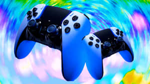 P S5 Controller Design Features Wallpaper