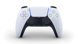 P S5 Controller Front View Wallpaper