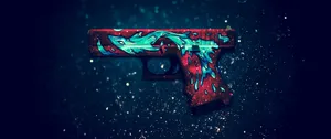 P2000 Pistol 4k Cs Go Wallpaper