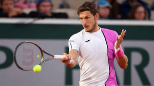 Pablo Carreno Busta Funny Game Pose Wallpaper