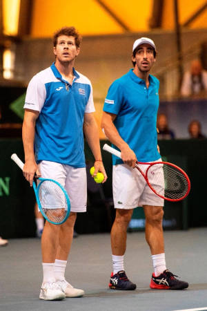 Pablo Cuevas Ariel Behar Wallpaper