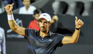 Pablo Cuevas Thumbs Up Wallpaper