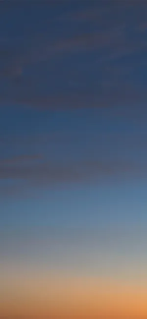 Pacific Blue Sunset Gradient Wallpaper