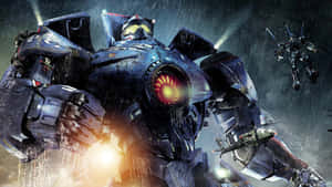 Pacific Rim Gipsy Danger Battle Stance Wallpaper