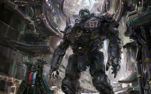 Pacific Rim Jaeger Concept Art Wallpaper