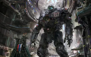 Pacific Rim Jaeger Concept Art Wallpaper
