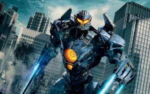 Pacific Rim Jaeger Gipsy Danger Wallpaper