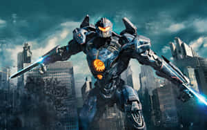 Pacific Rim Jaeger Gipsy Danger Wallpaper