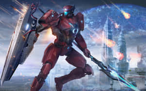 Pacific Rim Jaeger Readyfor Battle Wallpaper