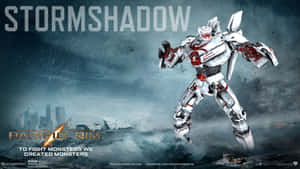 Pacific Rim Stormshadow Jaeger Wallpaper