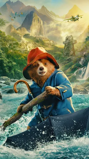 Paddington Bear Adventure Wallpaper