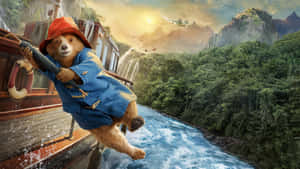 Paddington Bear Adventure Wallpaper
