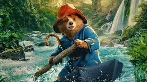 Paddington Bear Adventure Wallpaper