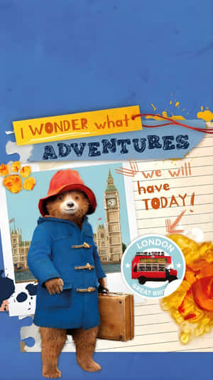Paddington Bear Adventures Wallpaper
