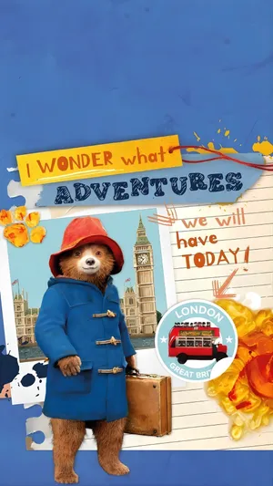 Paddington Bear Adventures Wallpaper